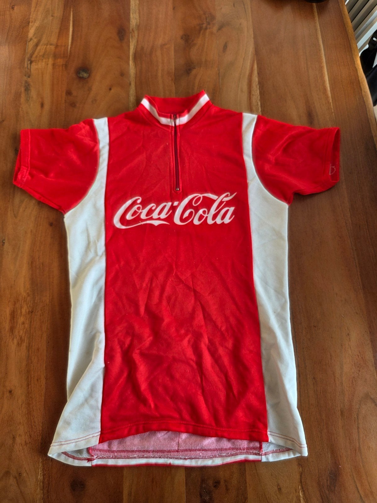 Coca-Cola Fietsshirt - Vintage Look, Ophalen of Verzenden