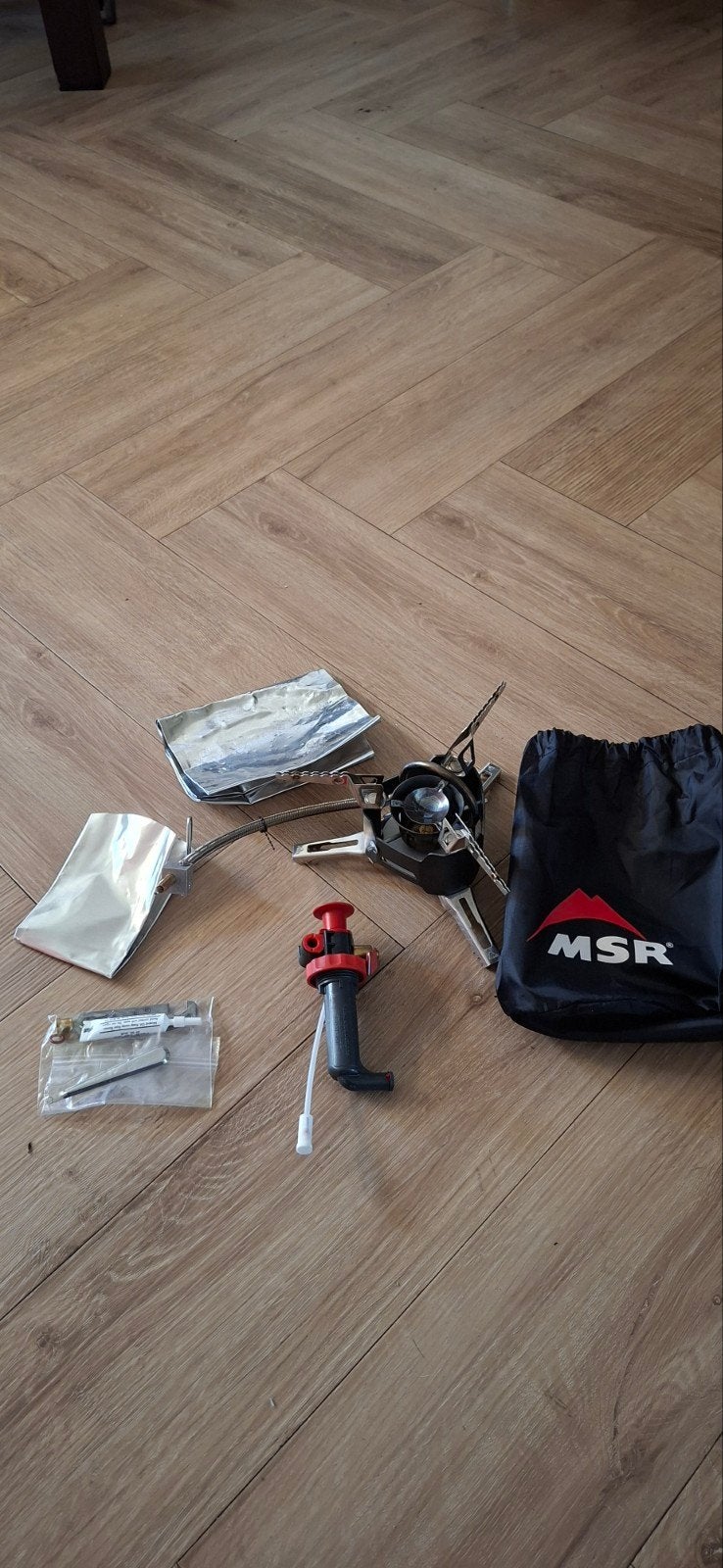 MSR Benzine Brander - Betrouwbaar & Compact, Ophalen of Verzenden, Gebruikt