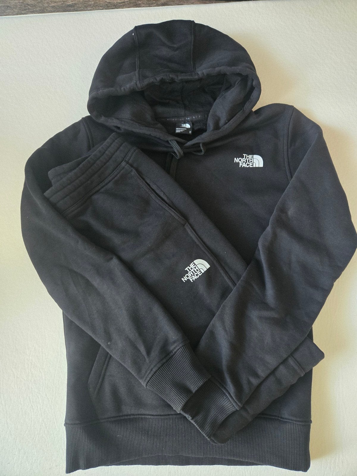 Origineel The North Face joggingspak, maat XS, Zwart, Ophalen of Verzenden, Zo goed als nieuw, Voetbal