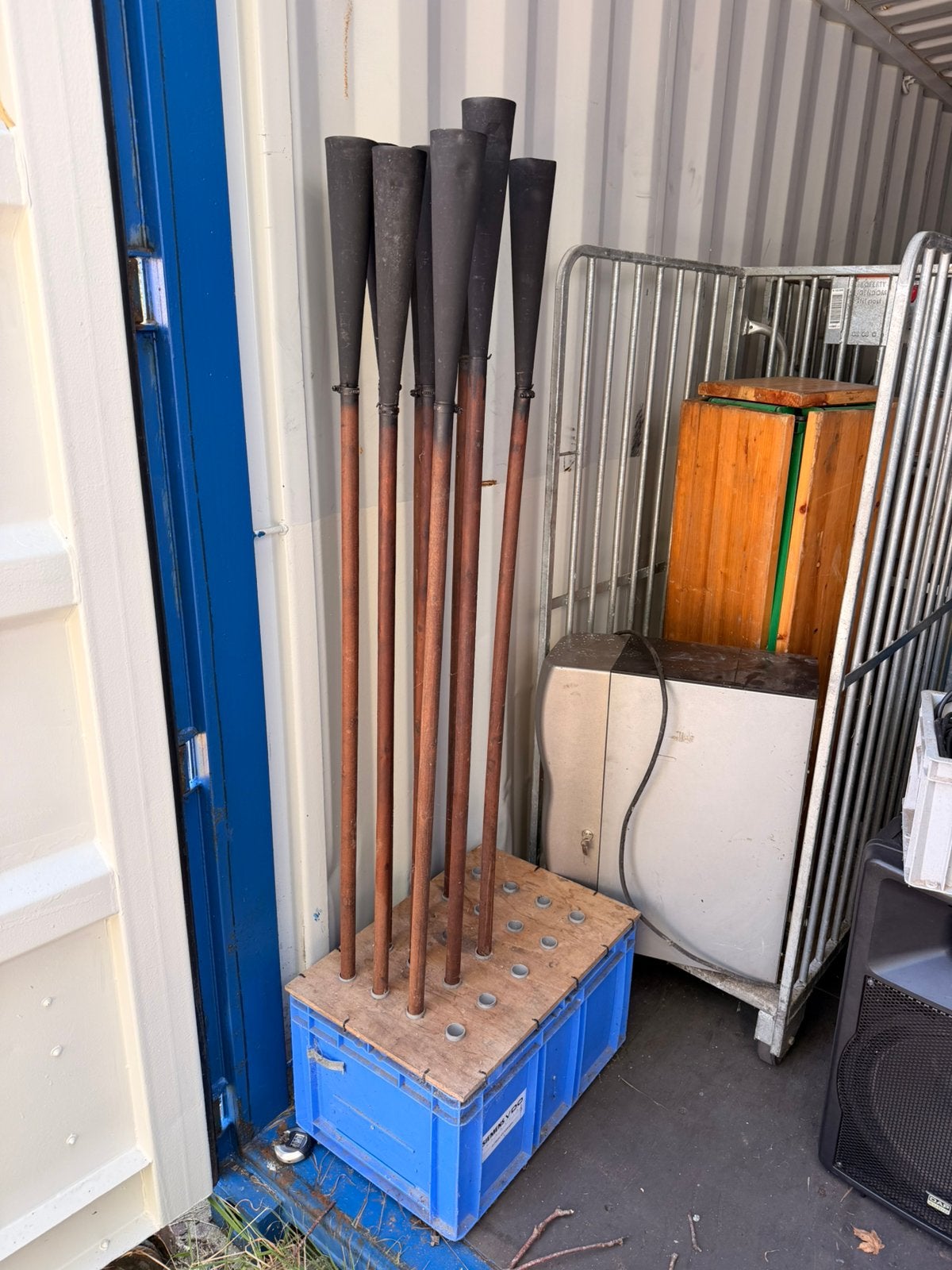 Fakkels 9 stuks, Tuin en Terras, Fakkels, Ophalen, Zo goed als nieuw