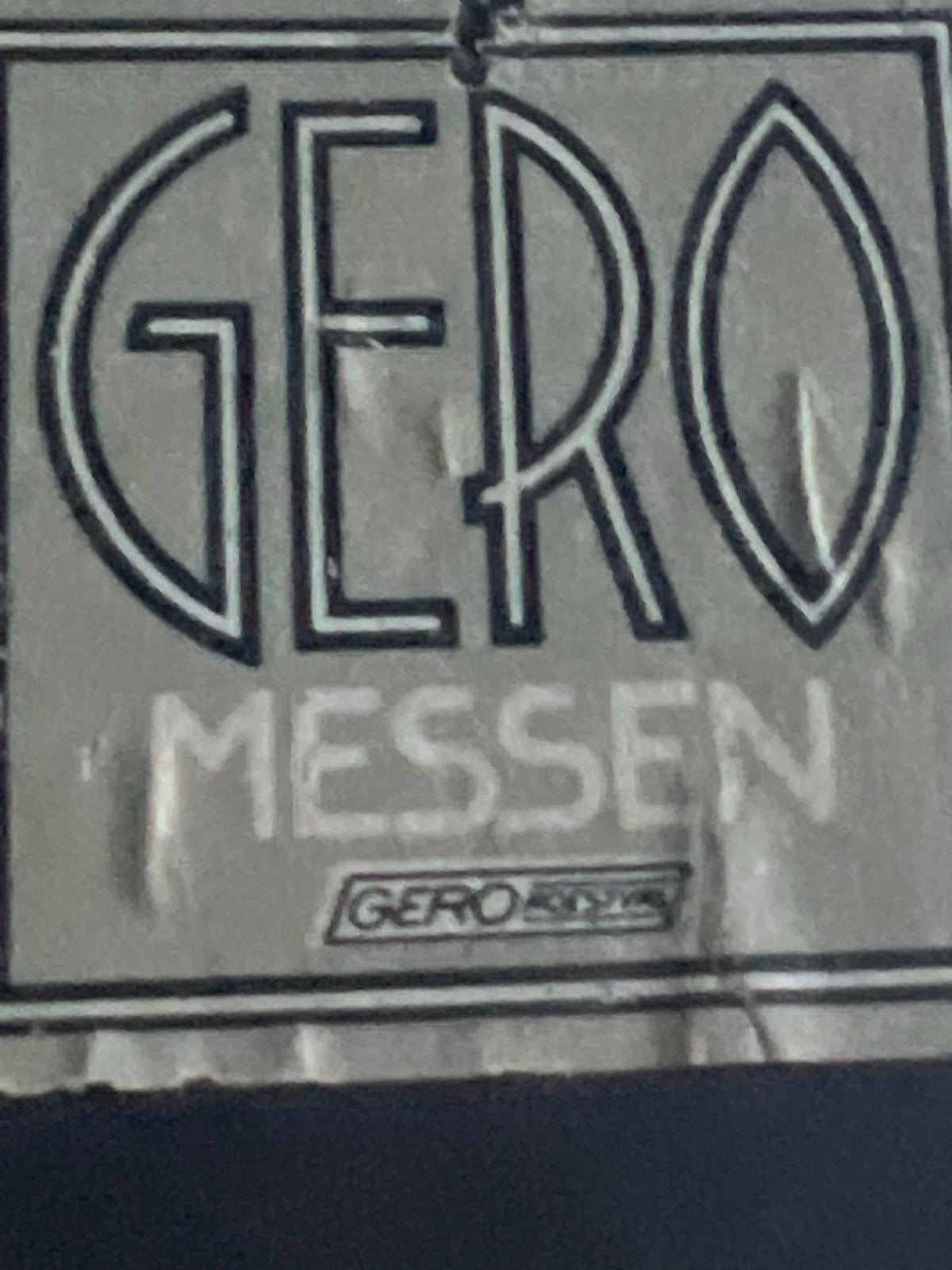Gero messenslijper in origineel doosje, Ophalen of Verzenden