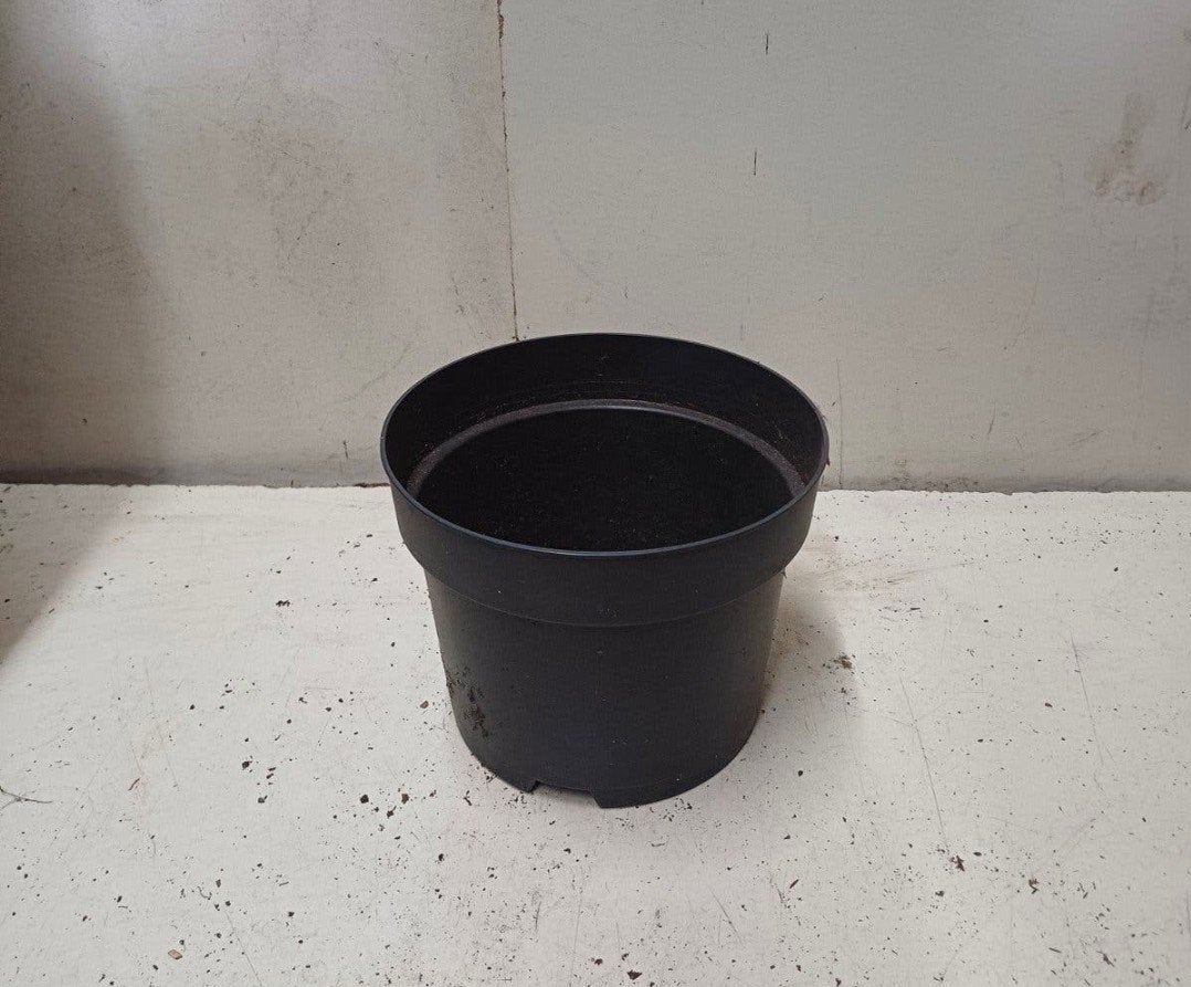 kweekpotten plantenpotten bloempotten 2 liter, Kunststof, Gebruikt, Rond, Ophalen of Verzenden