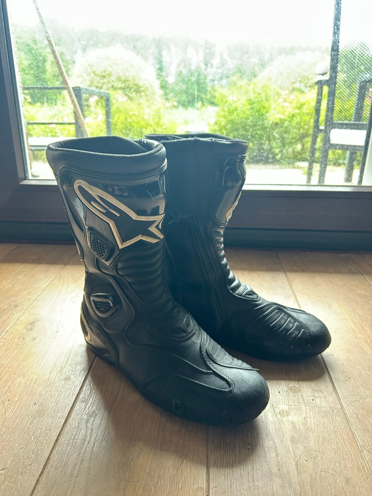 Alpinestars S-MX 5 motorlaarzen - Maat 46, Motoren, Ophalen of Verzenden, Tweedehands, Heren, Laarzen