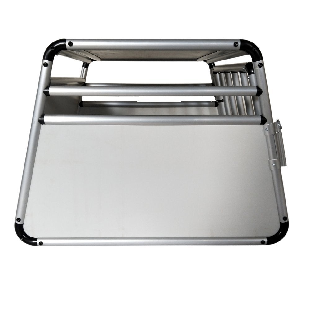Autobench Hond Aluminium Hondenbench Auto met Ronde Buizen, Ophalen of Verzenden, Nieuw