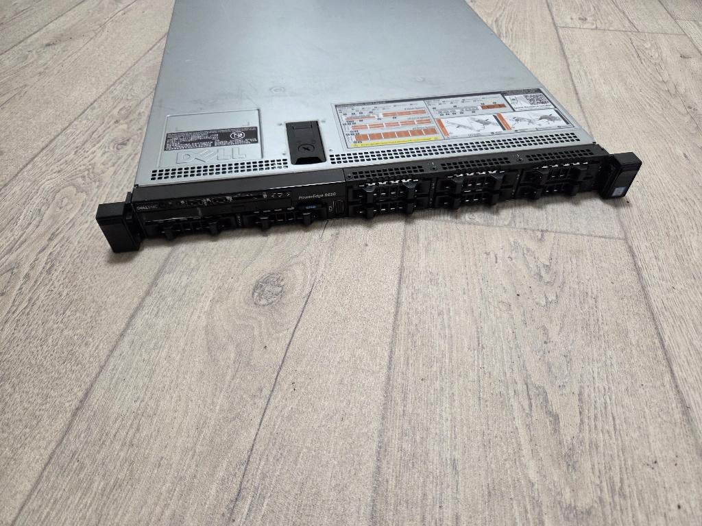 Dell R630 - 2x Xeon 2660v4 - 64gb ram, Computers en Software, Servers, Ophalen, Gebruikt, 2 tot 3 Ghz, -