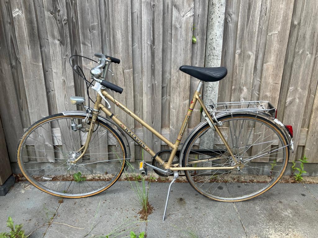 Retro Batavus fiets, Fietsen en Brommers, Fietsen | Racefietsen, Gebruikt, Dames, Batavus, Minder dan 10 versnellingen, Overige maten