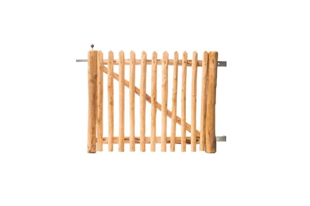 Poort schapenhek, hoogte 100cm - Vanaf €268,35, Ophalen, Nieuw, Hout, Tuinhek