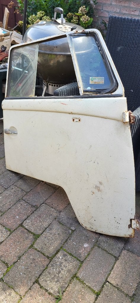 Vw t1 rechter portier, Auto-onderdelen, Ophalen of Verzenden, Gebruikt, Oldtimer onderdelen, Deur