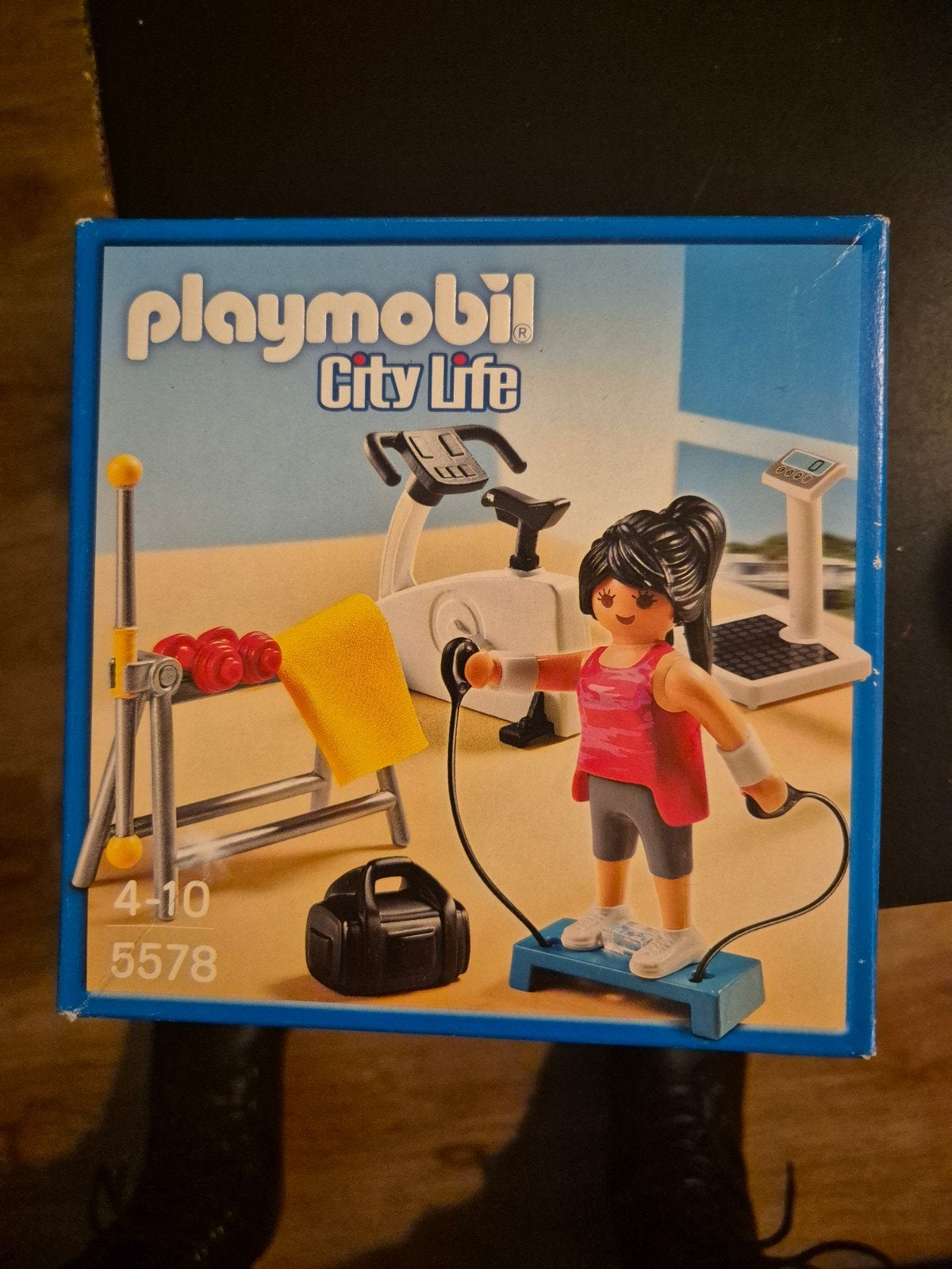 playmobil Fitnessruimte 5578 city life, Complete set, Nieuw, Ophalen of Verzenden, City life
