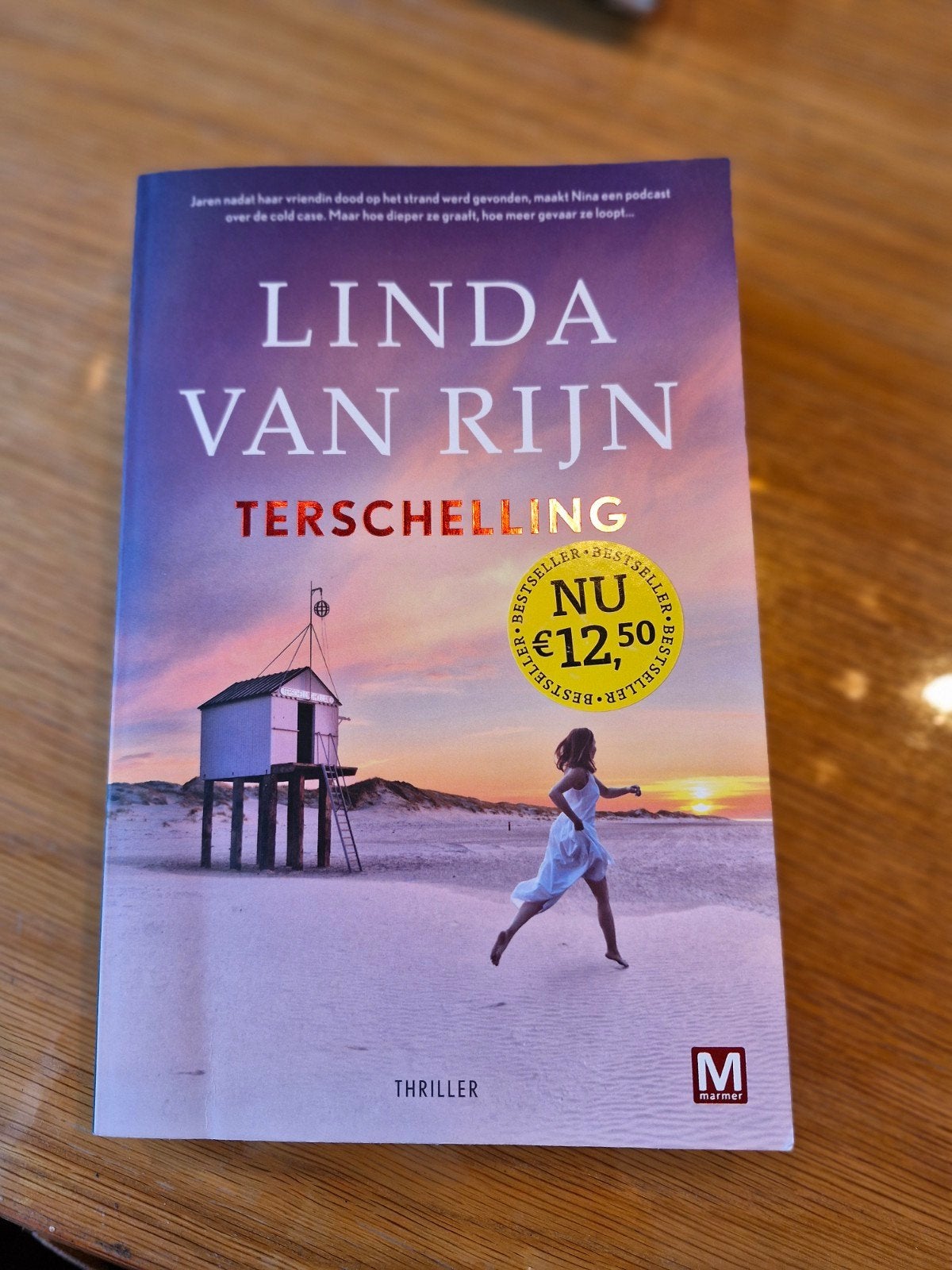 Linda van Rijn - Terschelling (thriller), Ophalen of Verzenden, Zo goed als nieuw, Linda van Rijn