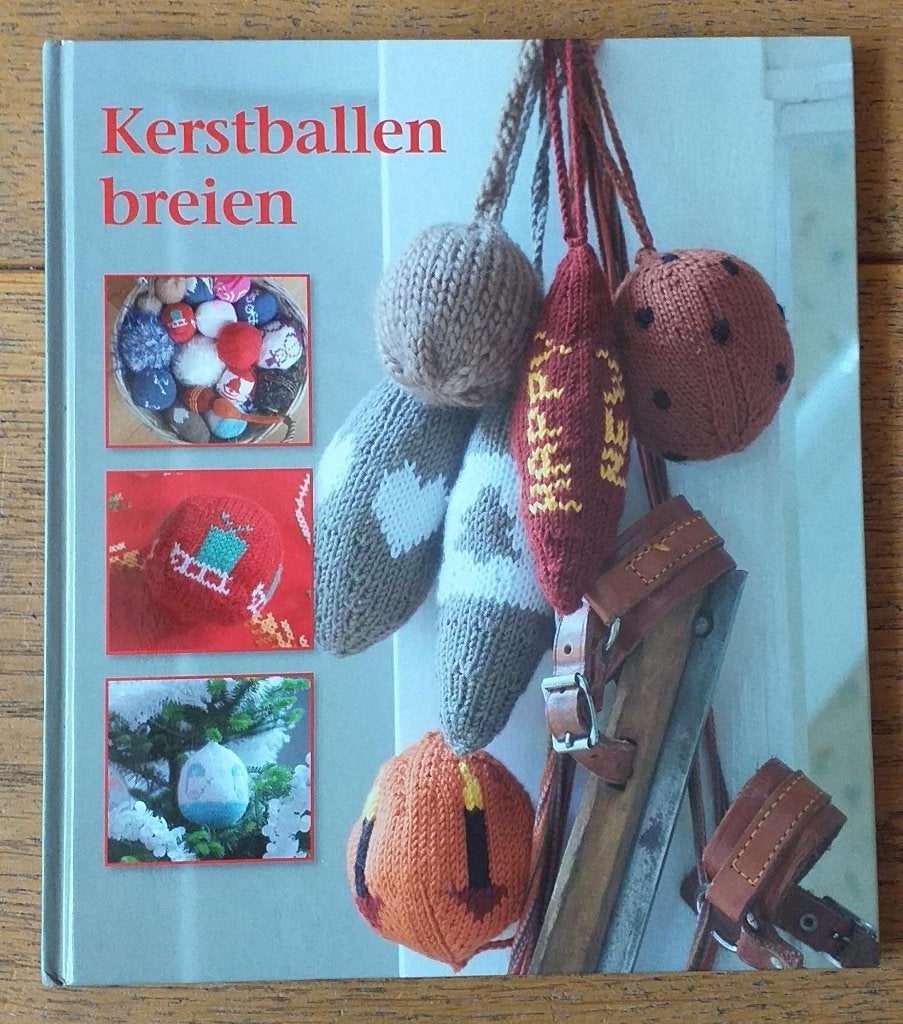 Kerstballen breien Carice van Zijlen kerst breiboek NIEUW, Verzenden, Nieuw, Breien, Patroon of Boek