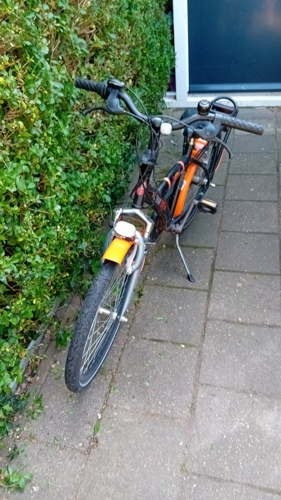 Urban Bike 22 inch met terugtraprem, Gebruikt, Urban Bike, Ophalen of Verzenden, Terugtraprem