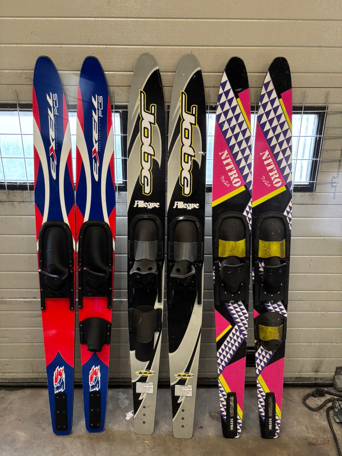 Waterski’s goede kwalitiet en staat!, Ophalen, Zo goed als nieuw, Waterski's