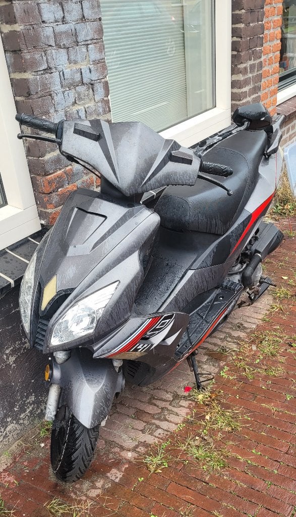 Gebruikte BTC F22 Scooter, Ophalen, Gebruikt, Maximaal 45 km/u, BTC F22
