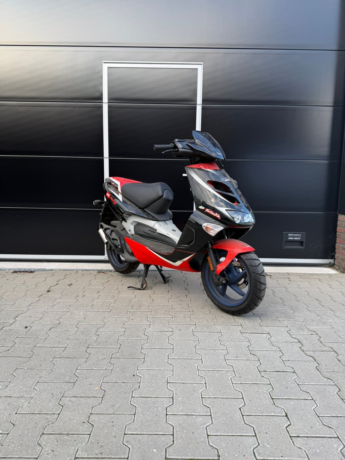 Aprilia sr50 || tetsuya harada || 2400 km!, Tweetakt, Zo goed als nieuw, Ophalen, Overige merken