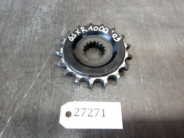 GSXR1000 2009 - 2011 Suzuki Kettingset Kettingwiel D1-61302