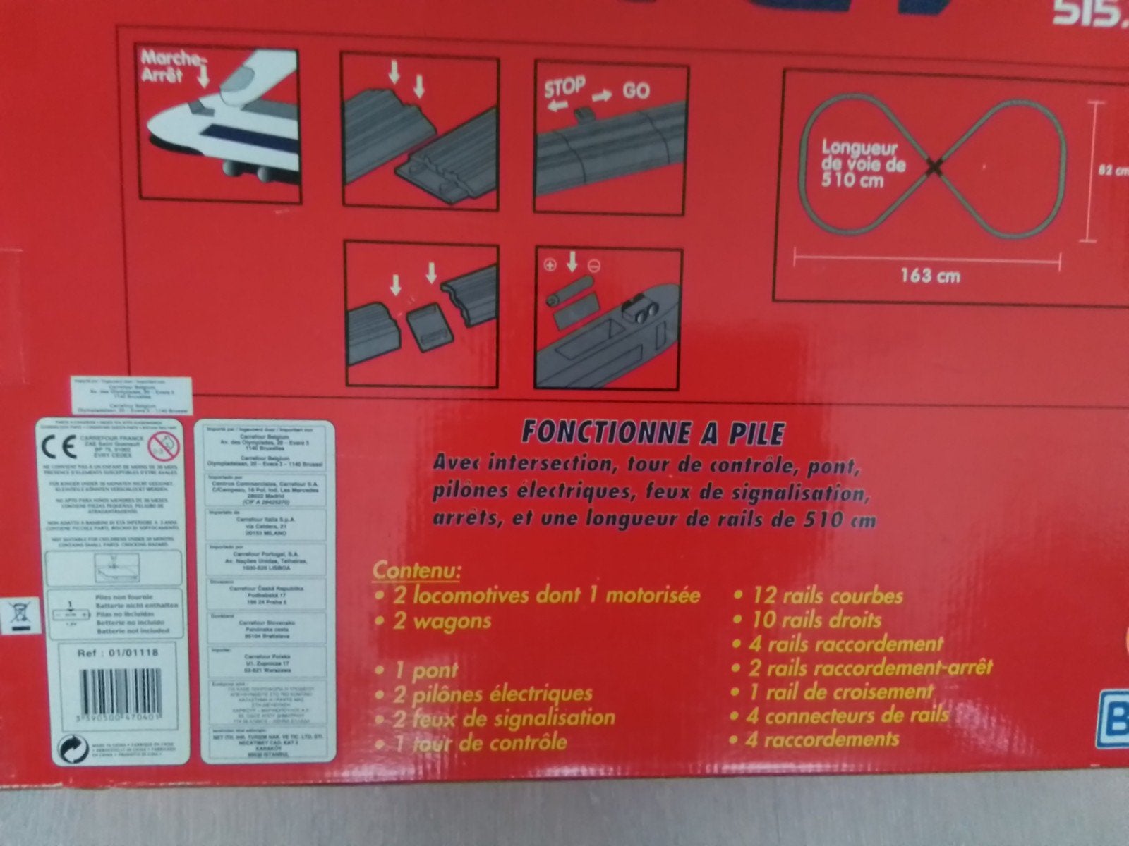 Coffret TGV Treinset - Record van 515.3 KM/H, Ophalen of Verzenden