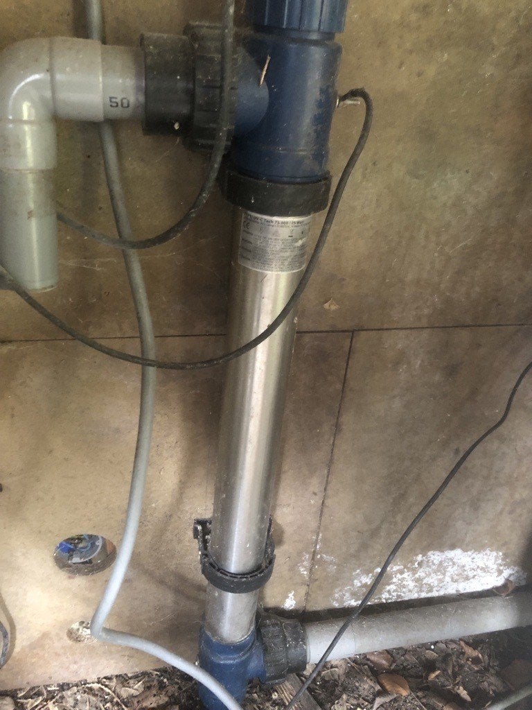 UV C Tech 75.000 Vijverlamp, Ophalen, Gebruikt, Overige typen