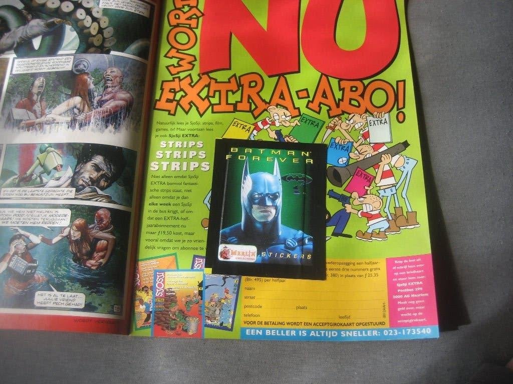batman plaatjes dicht zakje, Ophalen of Verzenden, Nieuw, Meerdere plaatjes