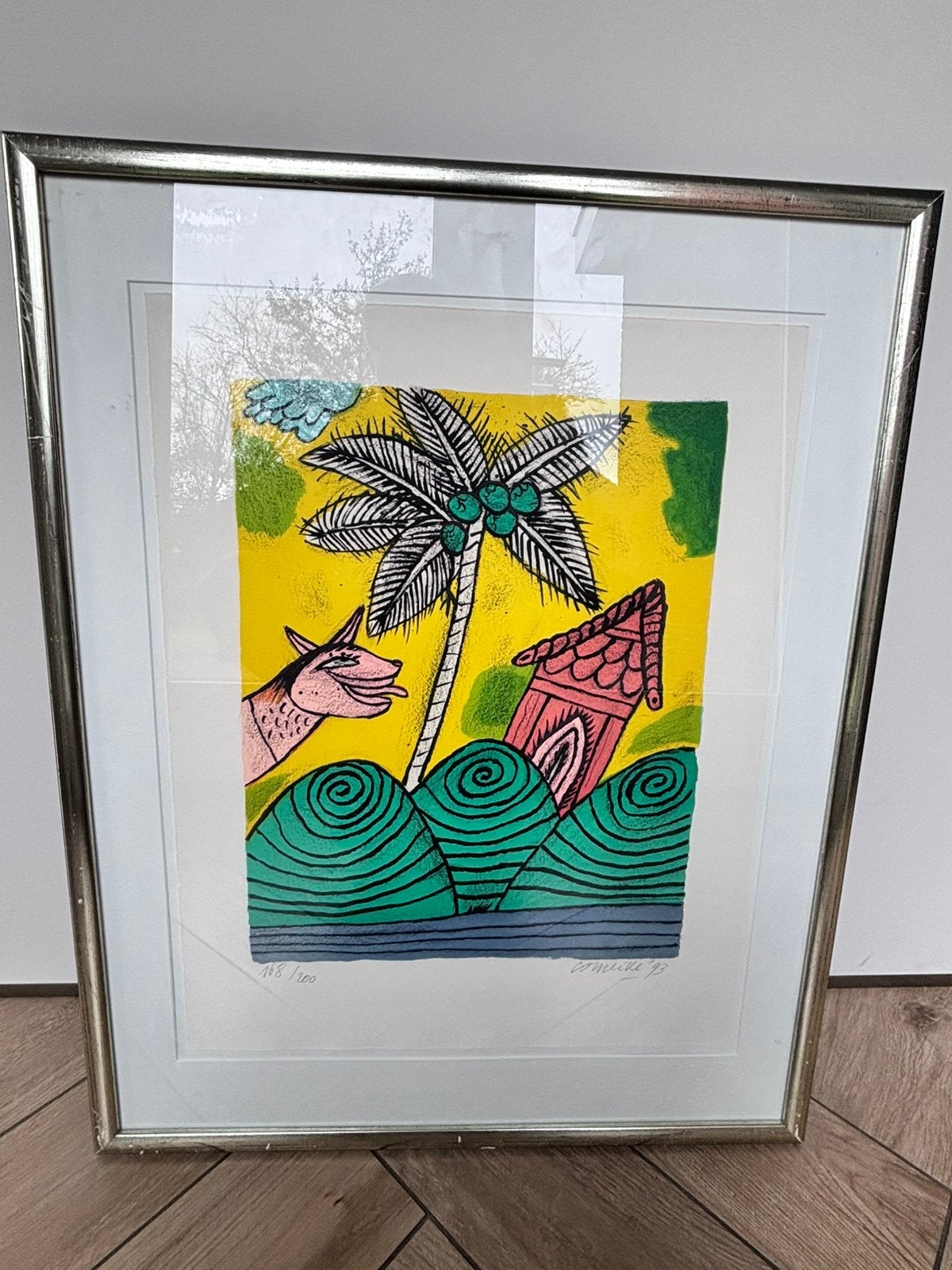 Corneille zeefdrukken Memoires de Bali, Antiek en Kunst, Kunst | Litho's en Zeefdrukken, Ingelijst, Ophalen of Verzenden, Zeefdruk