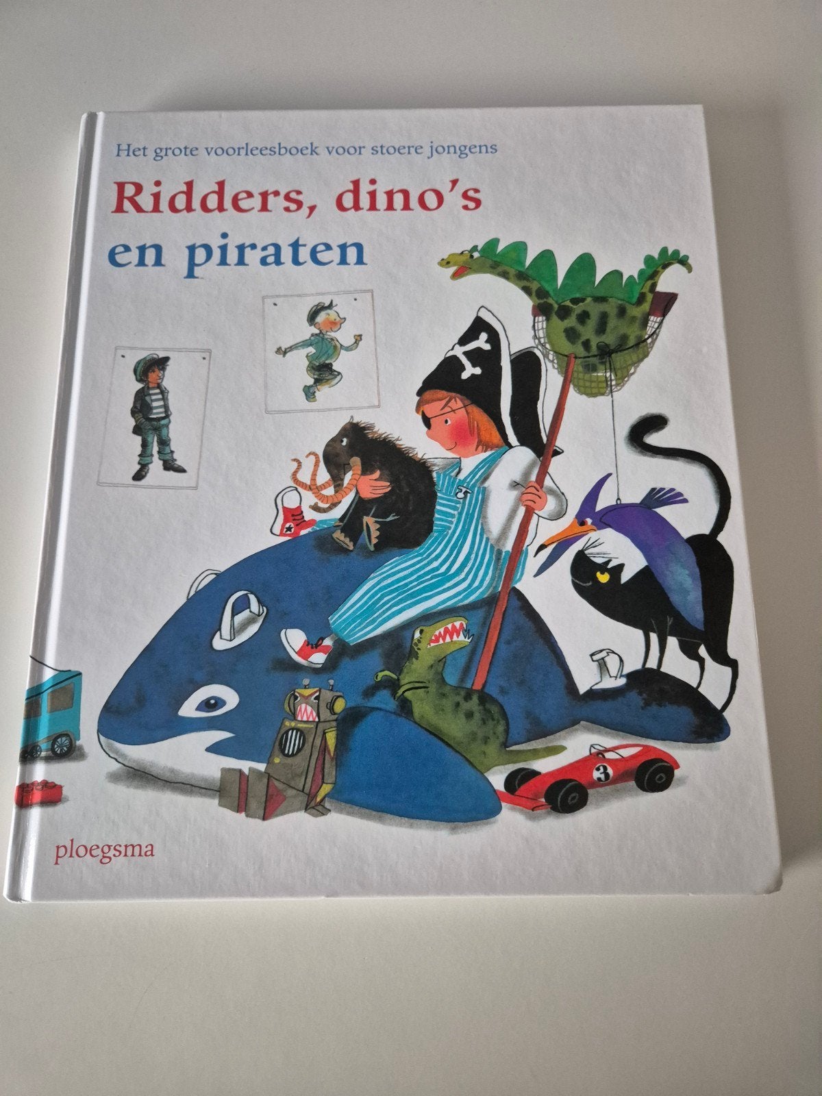 Het grote voorleesboek voor stoere jongens, Boeken, Ophalen, Gelezen, Paul Biegel, Imme Dros, Harrie Geelen, Fictie algemeen