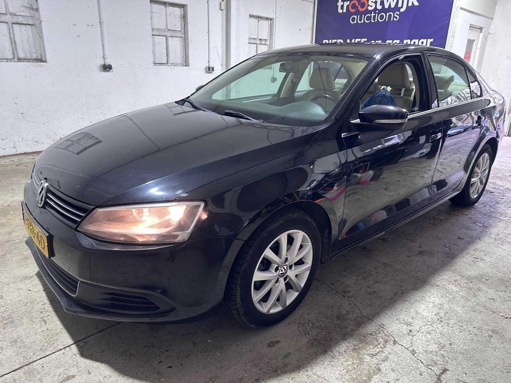Volkswagen Jetta, 1.4 TSI DSG- 2-TVB-40, Auto's, Volkswagen, 1361 kg, Euro 5, Gebruikt, 680 kg
