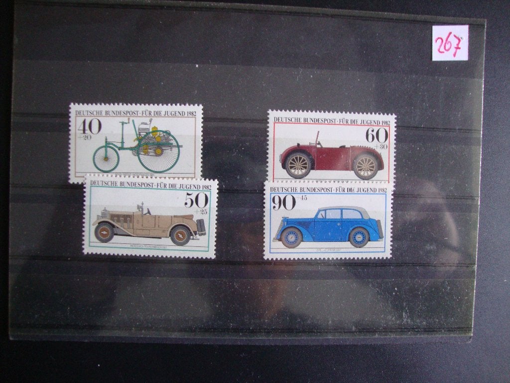 duitsland, Postzegels en Munten, Postzegels | Europa | Duitsland, Verzenden, BRD, Postfris