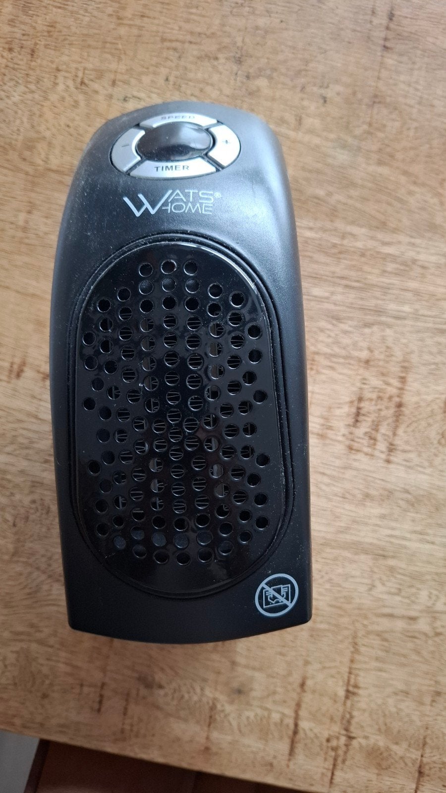 WATS HOME Mini Kachel - Compacte Elektrische Verwarming, Ophalen