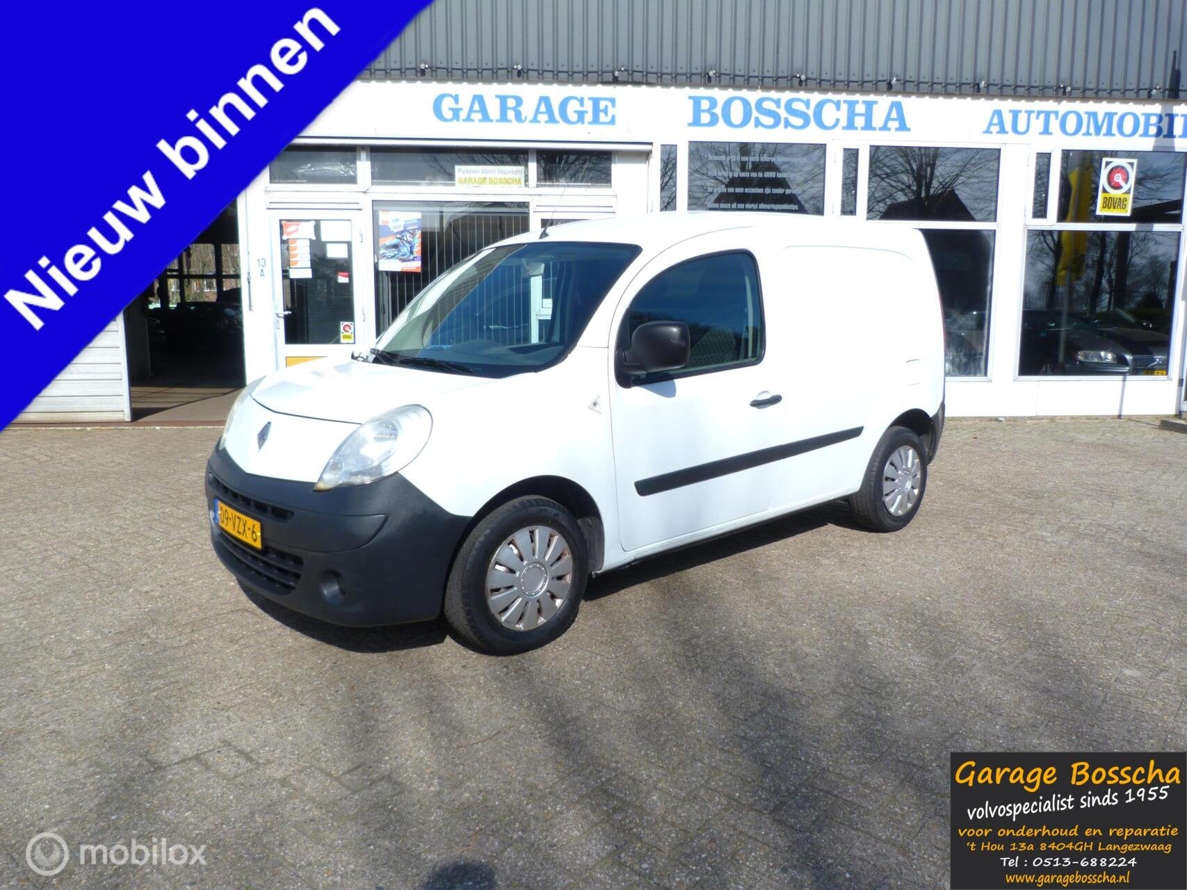 Renault Kangoo Express 1.5 dCi 70 Express ( marge auto ), Auto's, Alarm, Gebruikt, 4 cilinders, 68 pk