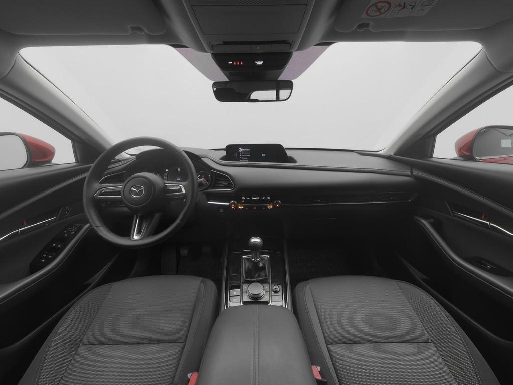 Mazda CX-30 2.0 e-SkyActiv-X 186 PK M Hybrid Comfort | LED |, Auto's, Mazda, Voorwielaandrijving, 1998 cc, Stof, Euro 6