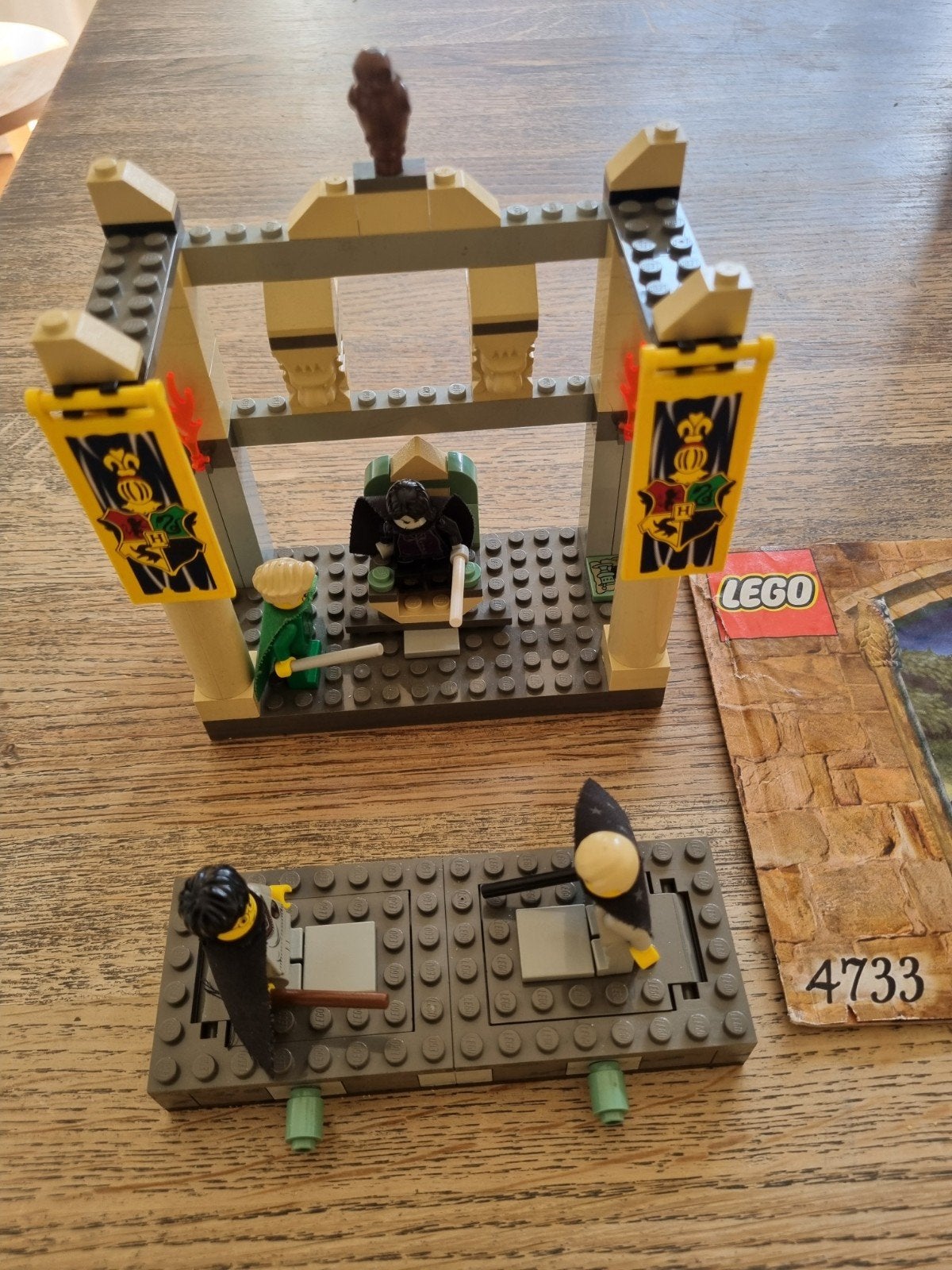 Lego Harry Potter 4733 the dueling club, Kinderen en Baby's, Speelgoed | Duplo en Lego, Lego, Harry Potter, Ophalen of Verzenden