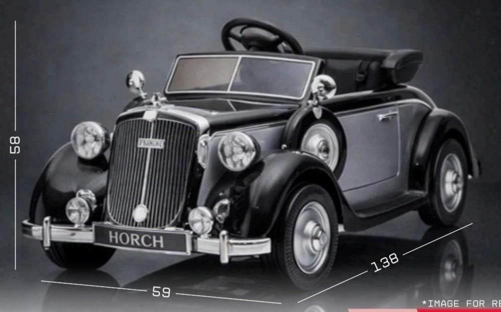 Elektrische Kinderauto Audi Horch 24V – Luxe Kinderauto, Info@purbesa.nl, Nieuw, Purbesa, Purbesa
