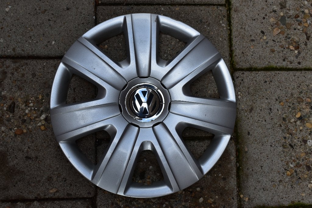 1 losse originele wieldop Volkswagen Polo 14 inch (Model 6), Auto diversen, Wieldoppen, Ophalen of Verzenden, Gebruikt