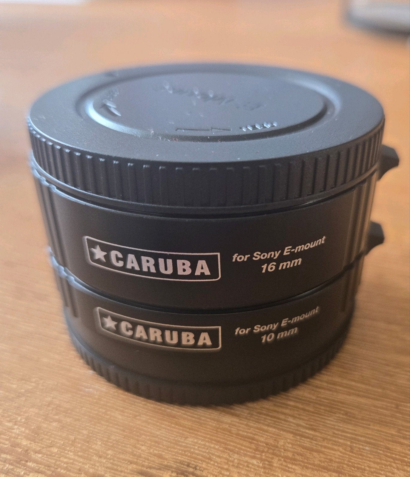 Caruba Extension Tubeset Sony E Serie macro tussenring NIEUW, Overige merken, Macrofunctie, Nieuw, Ophalen of Verzenden