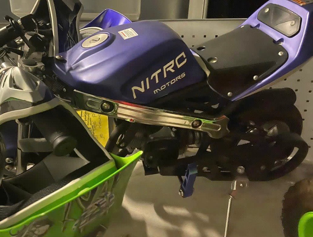 1 minibikes en quad allebei 50cc werken allebei perfect, Ophalen, Zo goed als nieuw