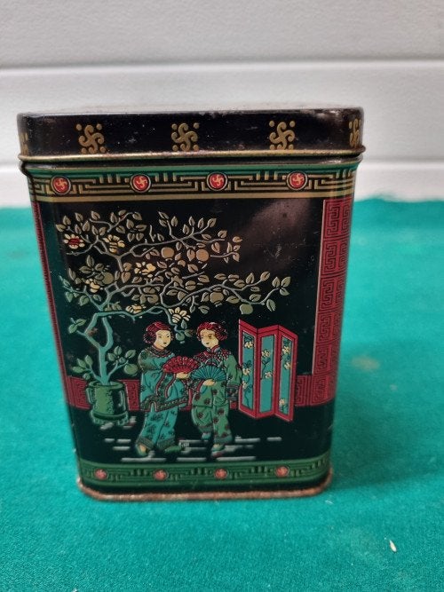 Blik Japanse tuin, Ophalen of Verzenden