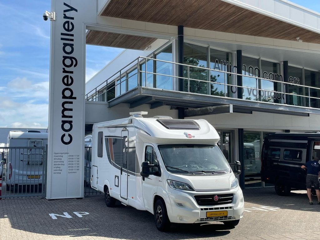 Bürstner Lyseo 745 AUT QUEENSBED+HEFBED UNIEKE ZIT ACHTERIN, Automaat, Fiat, Bedrijf, Diesel