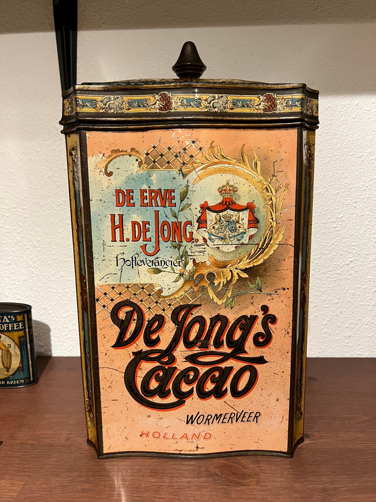De Jong’s Wormerveer pagode blik, Ophalen of Verzenden, Zo goed als nieuw, Overige