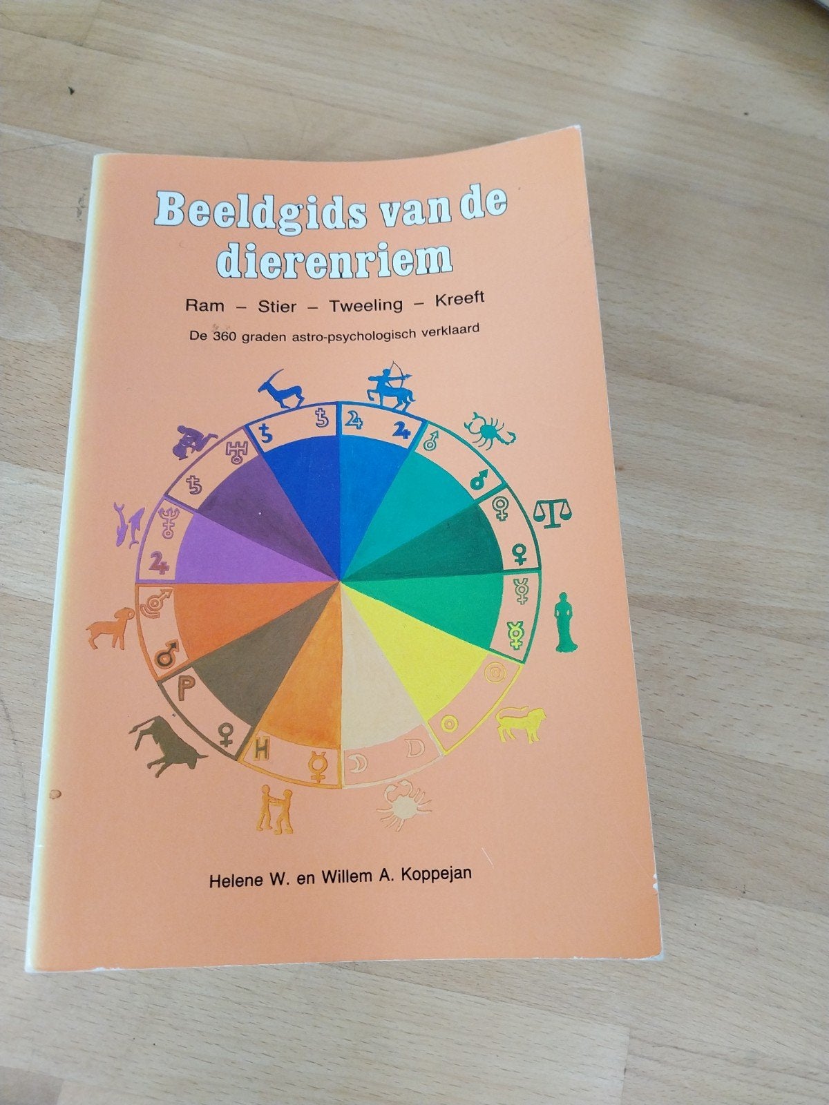 Beeldgids van de dierenriem: Astro-psychologisch verklaard, Boeken, Ophalen of Verzenden, Astrologie, Achtergrond en Informatie