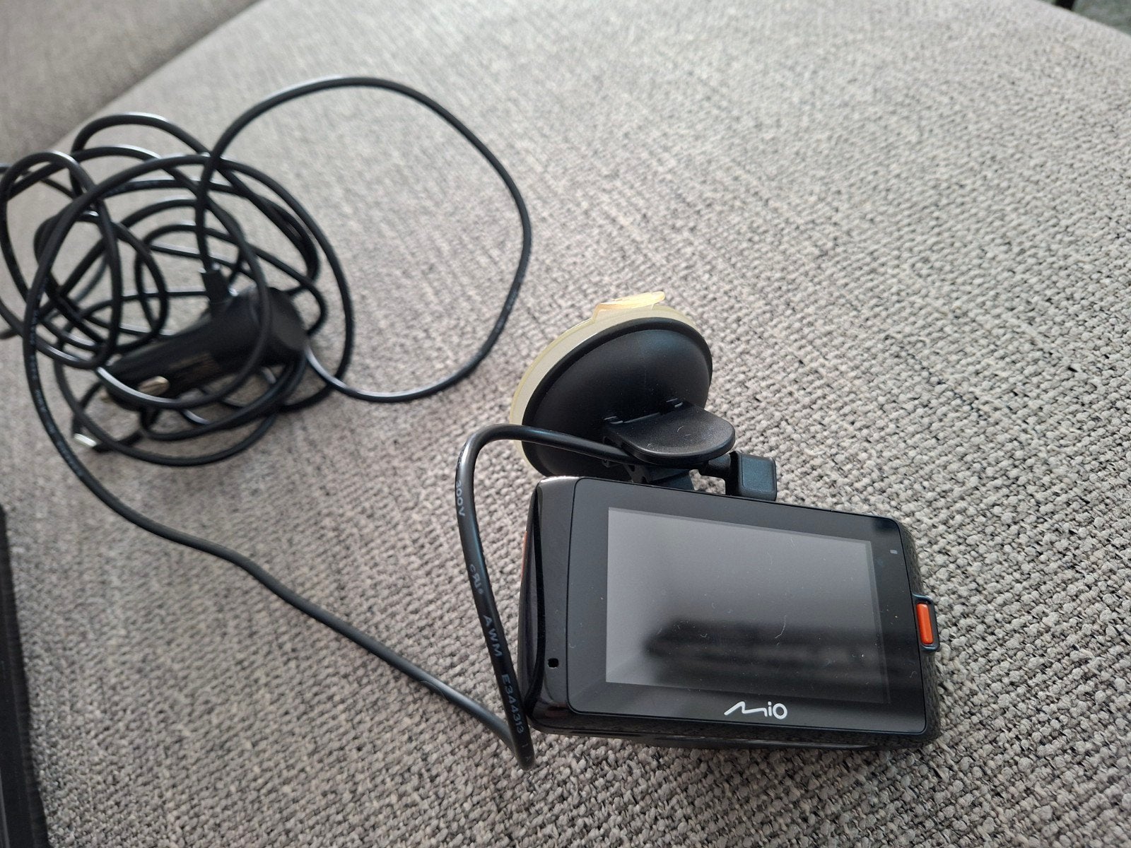 Mio MiVue 792 Dashcam - Full HD met GPS, Ophalen of Verzenden, Gebruikt