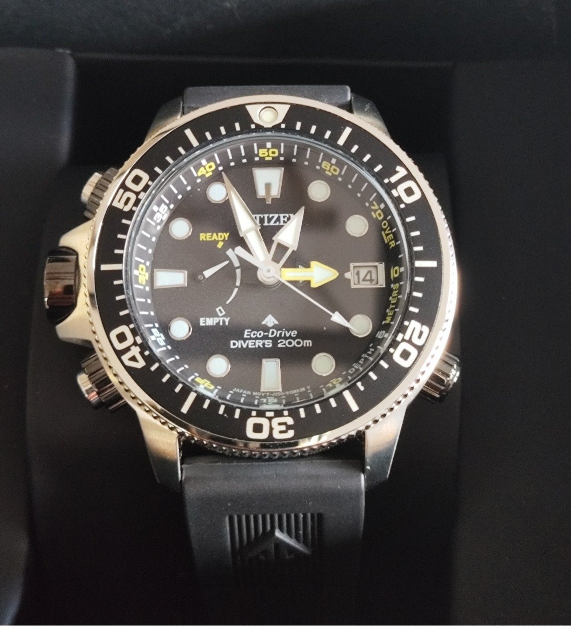 T.K. NIEUWE Citizen Promaster horloge, de prijs is €299.-, Overige materialen, Overige materialen, Nieuw, Ophalen of Verzenden