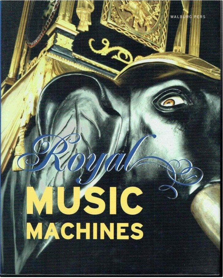 Royal Music Machines, Ophalen of Verzenden