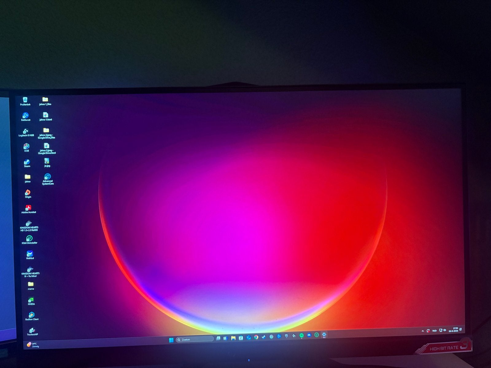 GIGABYTE AORUS FI27Q-P 27" QHD 165Hz IPS Gaming Monitor, Computers en Software, Monitoren, IPS, Zo goed als nieuw, 1 tot 2 ms
