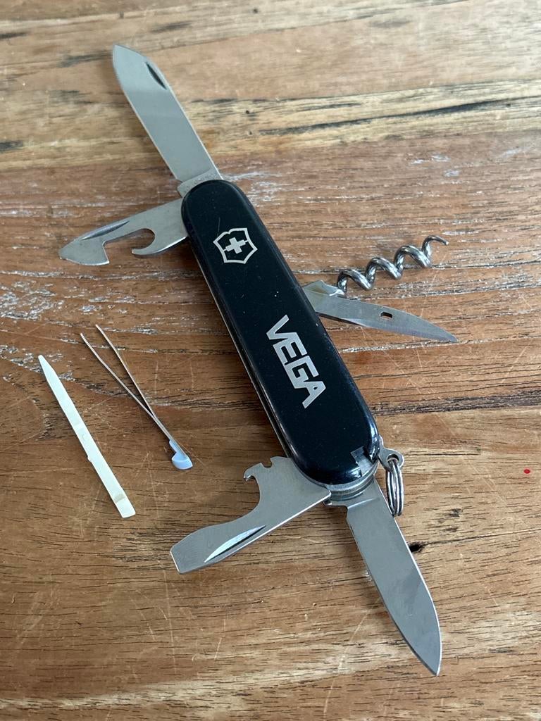 Victorinox Spartan zakmes, Ophalen of Verzenden, Gebruikt