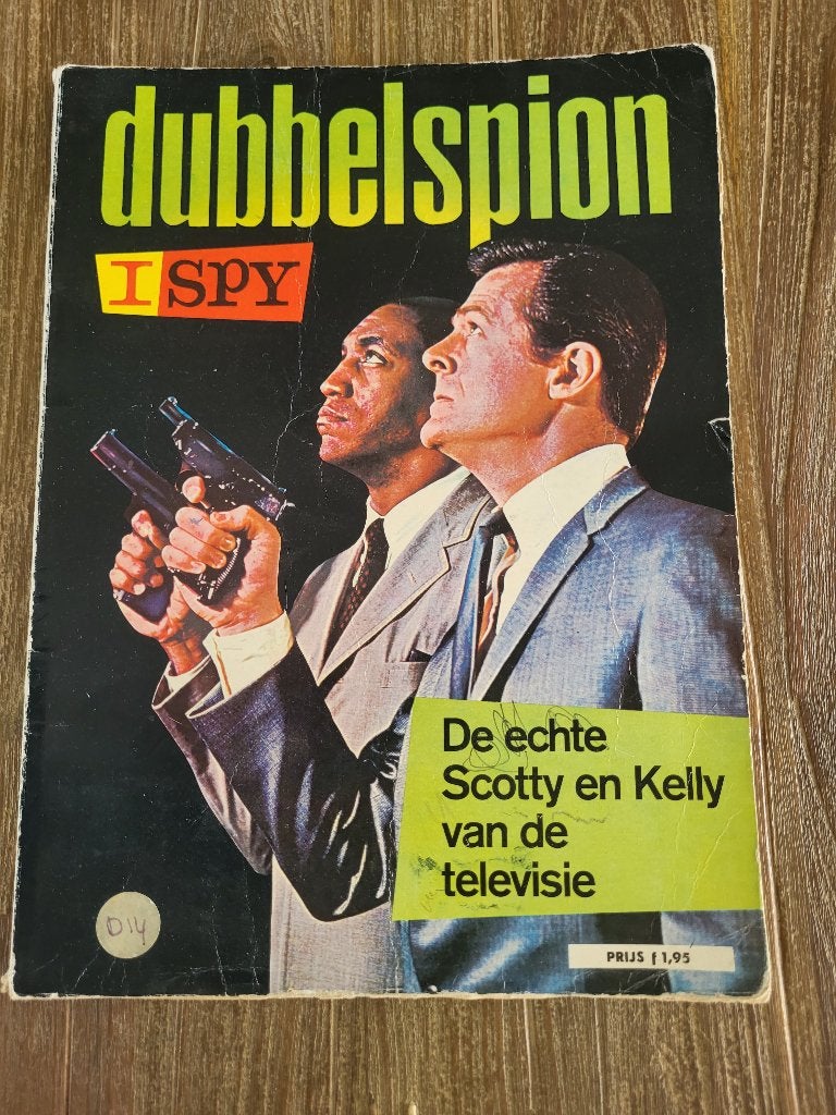 Dubbelspion I Spy - Paul S. Newman, Gelezen, Eén stripboek, Paul S. Newman, Ophalen of Verzenden