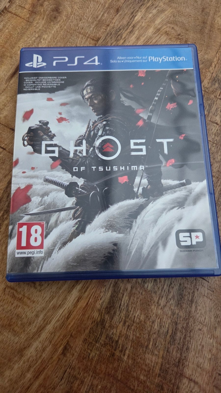 Ghost of Tsushima PS4 - Actie-avontuur, Spelcomputers en Games, Games | Sony PlayStation 4, Avontuur en Actie, Vanaf 18 jaar, 1 speler
