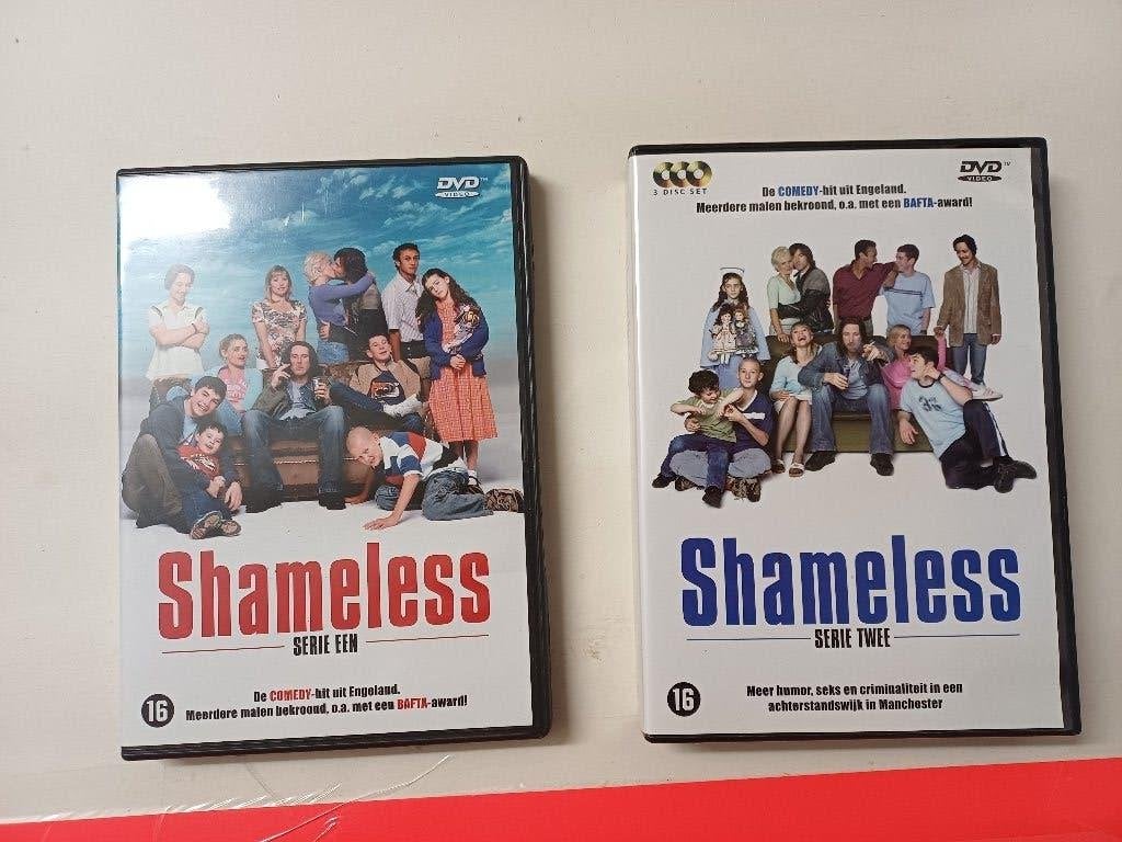 DVD Boxen - Shameless - Serie een en Serie Twee, Vanaf 16 jaar, Nederlands, Seizoen 1, Ophalen of Verzenden
