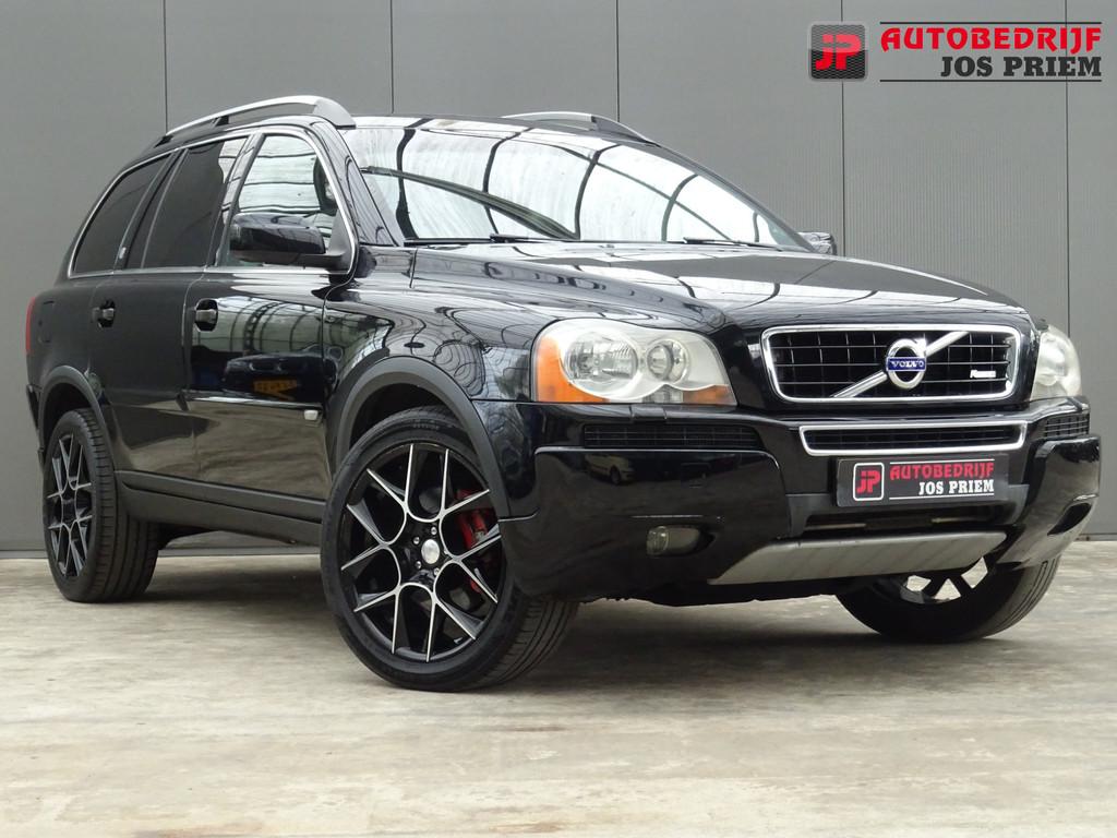 Volvo XC90 4.4 V8 Momentum * YOUNGTIMER ! (bj 2006), Gebruikt, 138 €/maand, 7 stoelen, Zwart