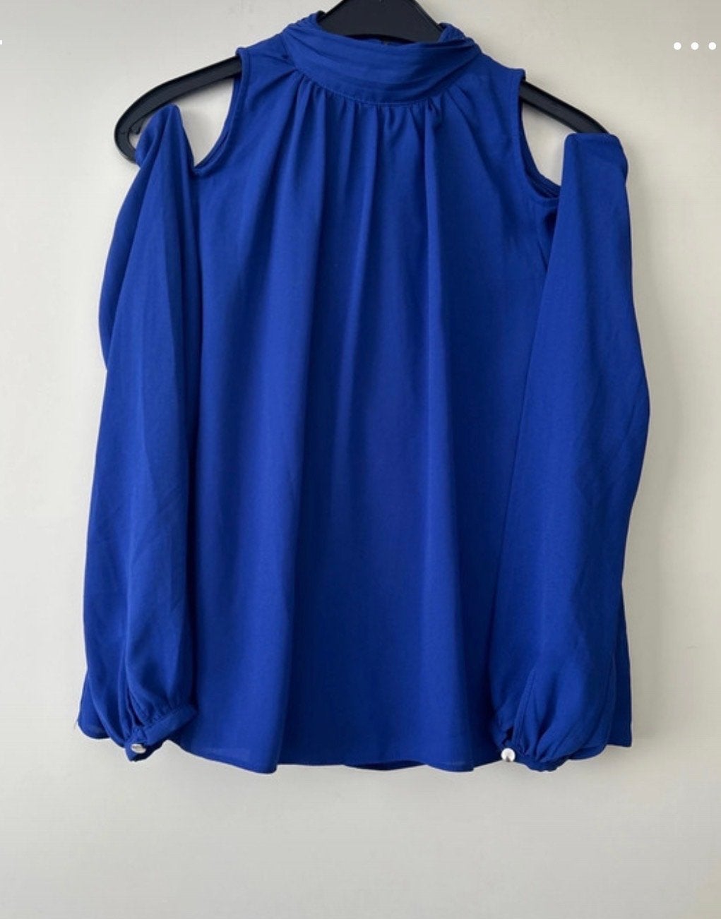 Nieuwe blauwe dames blouse maat S van Atmosphere, Kleding | Dames, Ophalen of Verzenden, Nieuw, Maat 36 (S), Blauw