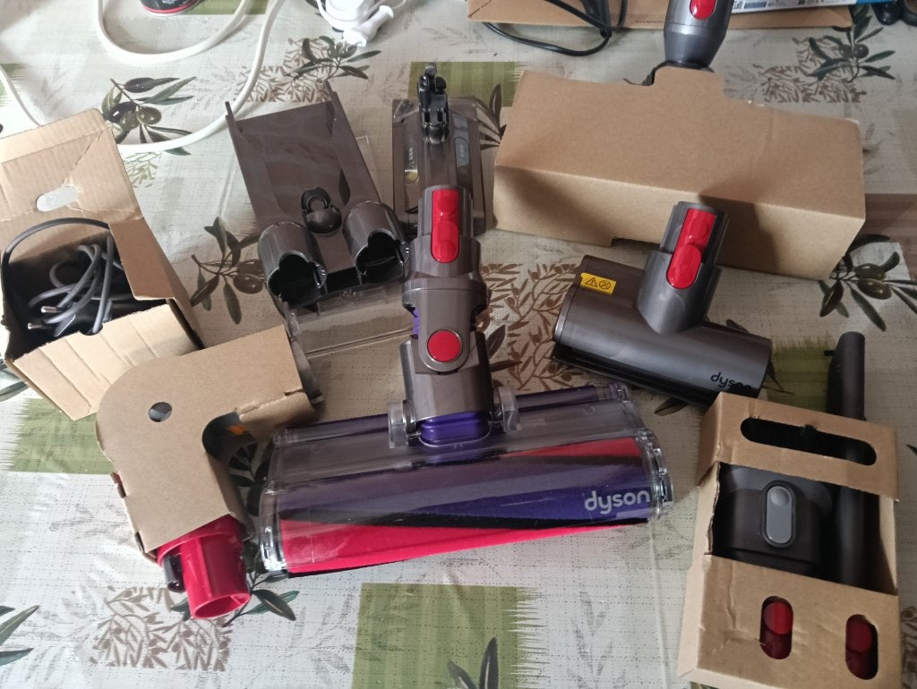 Complete set originele dyson onderdelen V16/V15/V11/V10/V8, Ophalen of Verzenden, Nieuw